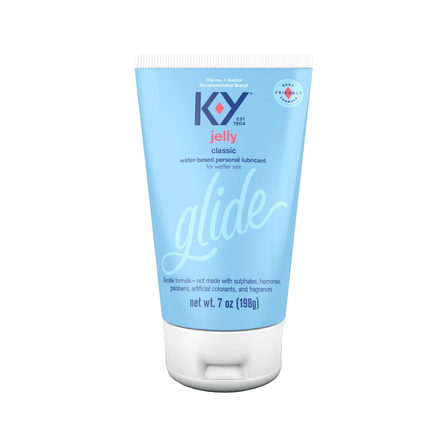 K-Y Jelly Water Based Personal Lubricant (Body Friendly Formula)