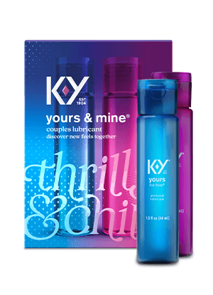 K-Y Yours & Mine Couples Lube