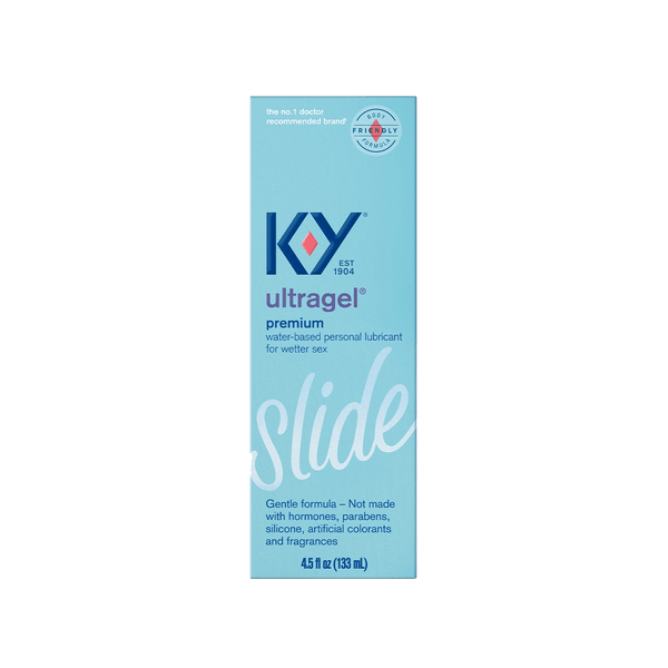 K-Y Ultragel Water Based Personal Lubricant (Body Friendly Formula)