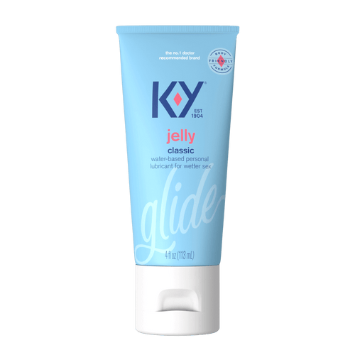 K-Y® Jelly Water-Based Personal  Lubricant (Body Friendly  Formula)
