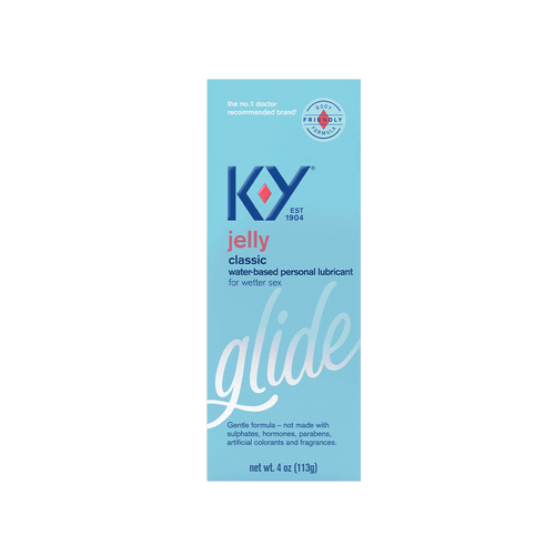 K-Y® Jelly Water-Based Personal  Lubricant (Body Friendly  Formula)