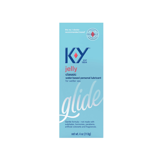 K-Y® Jelly Water-Based Personal Lubricant (Body Friendly Formula)