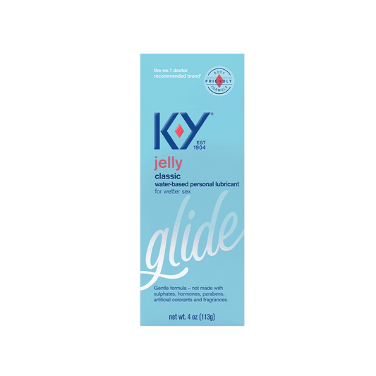 K-Y Jelly Water Based Personal Lubricant (Body Friendly Formula)