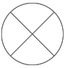 A gray circle with an X throughout to show the KY® product does not contain parabens.