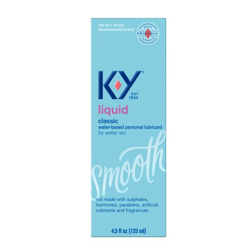 Liquid Water-Based Personal Lubricant