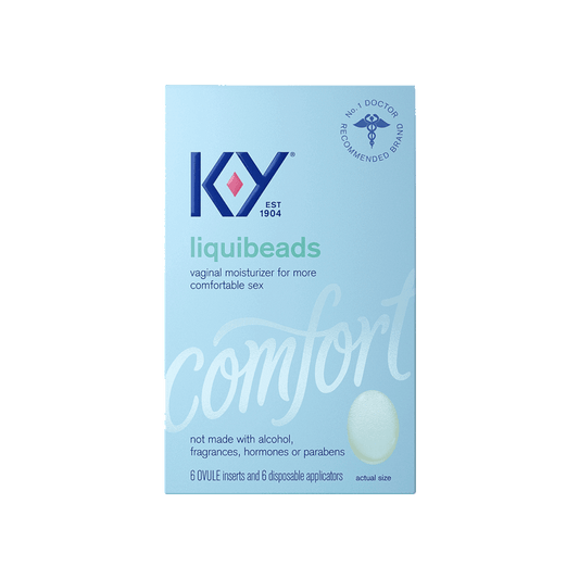 K-Y Liquibeads Vaginal Moisturizer & Lube