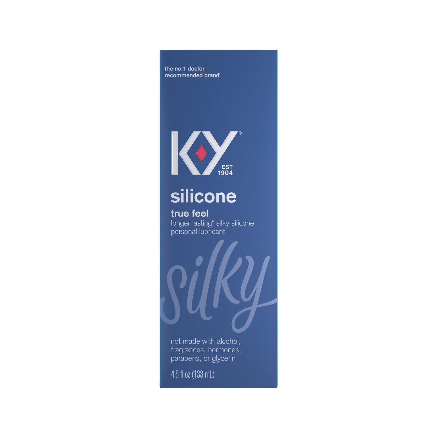 K-Y True Feel Silicone Based Lube