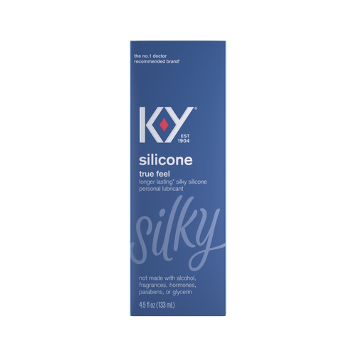 K-Y True Feel Silicone Based Lube