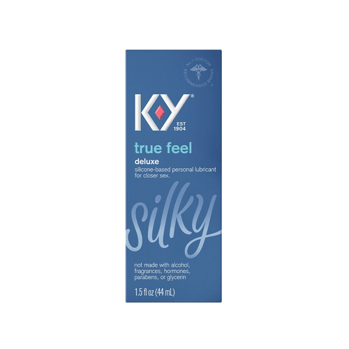 K-Y True Feel Silicone Based Lube