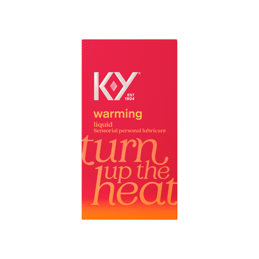 K-Y Warming Liquid Personal Lube