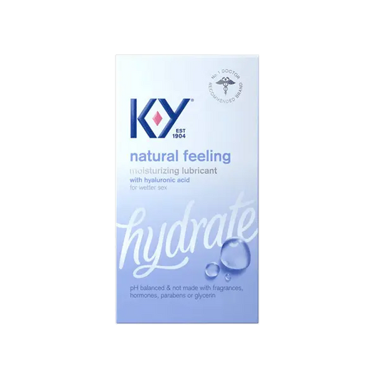 K-Y Natural Feeling Moisture Plus Lubricant