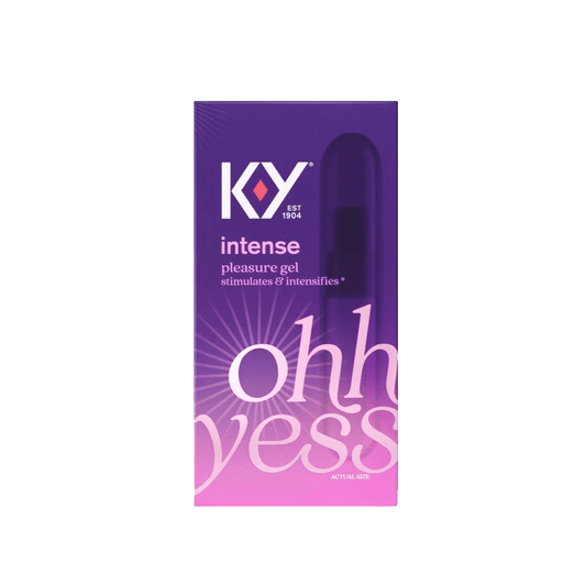 Intense Pleasure Gel Lube