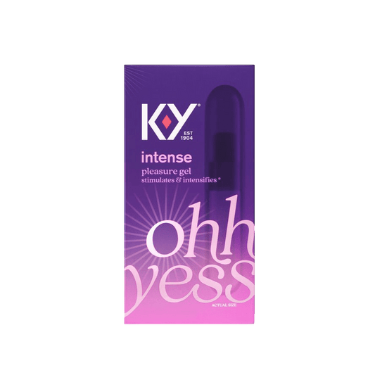 K-Y Intense Pleasure Gel Lube