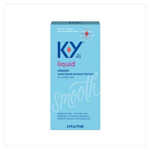 Liquid Water-Based Personal Lubricant
