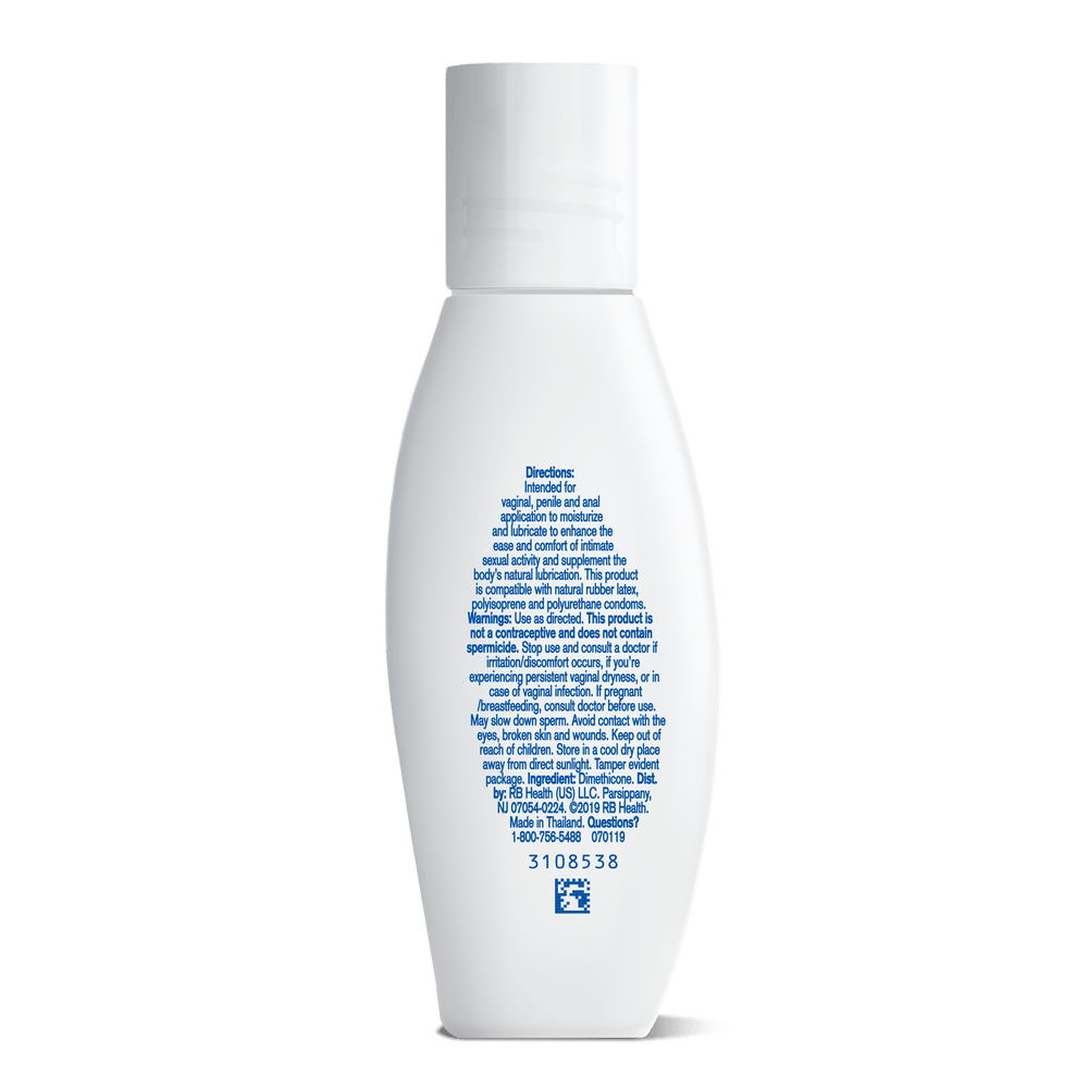 K-Y True Feel Silicone Based Lube