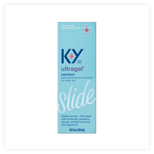 K-Y Ultragel Water Based Personal Lubricant (Body Friendly Formula)