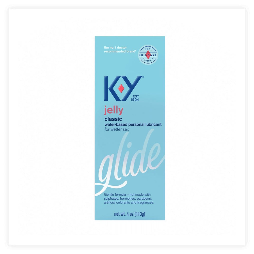K-Y® Jelly Water-Based Personal  Lubricant (Body Friendly  Formula)