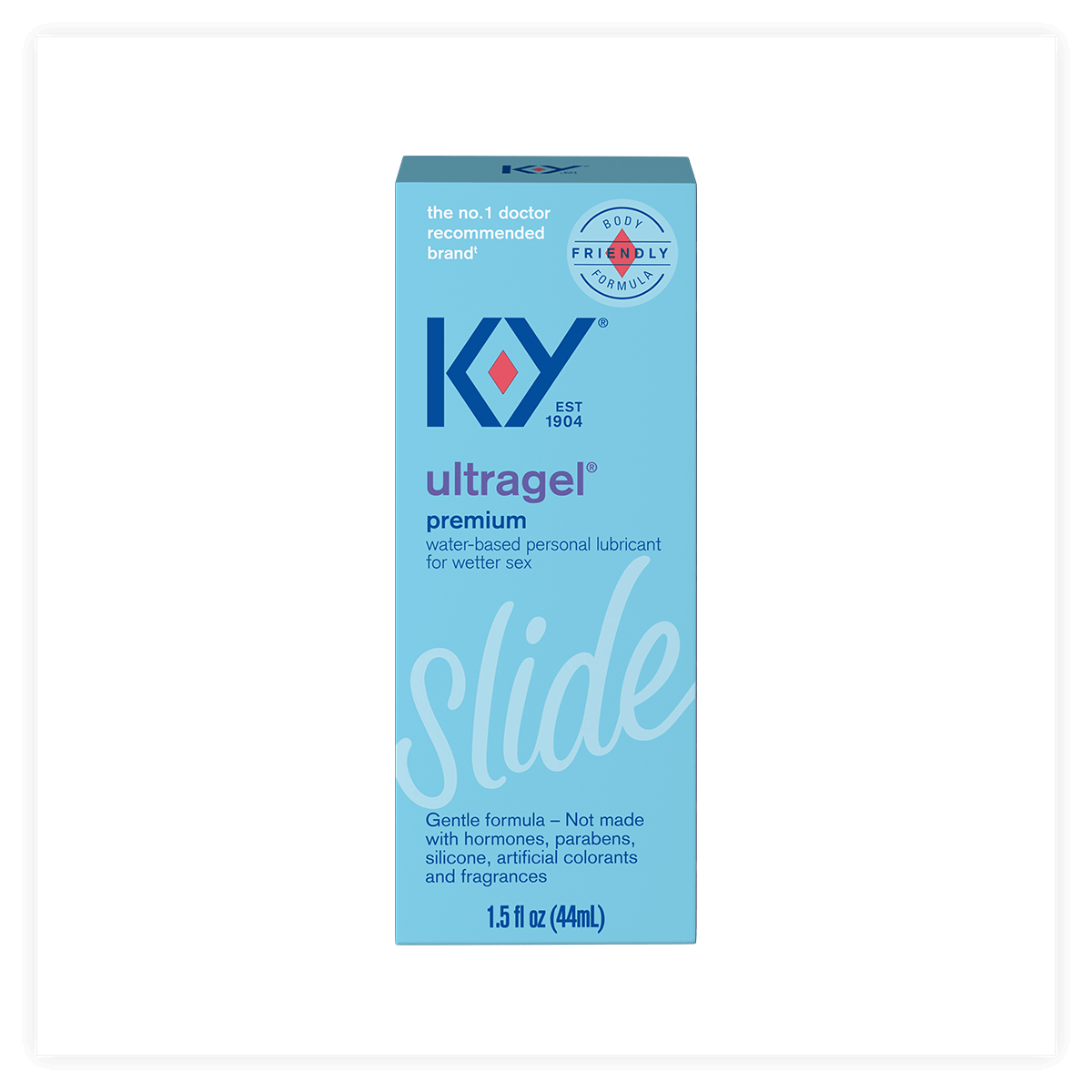 K-Y Ultragel Water Based Personal Lubricant (Body Friendly Formula)