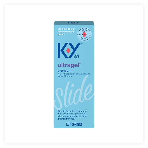 K-Y Ultragel Water Based Personal Lubricant (Body Friendly Formula)