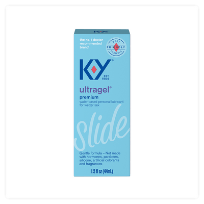 K-Y Ultragel Water Based Personal Lubricant (Body Friendly Formula)