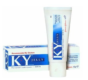 Tube of K-Y lube from the 1980's