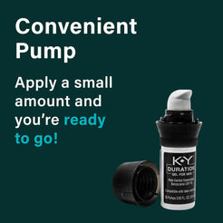 Convenient pump and ready to go