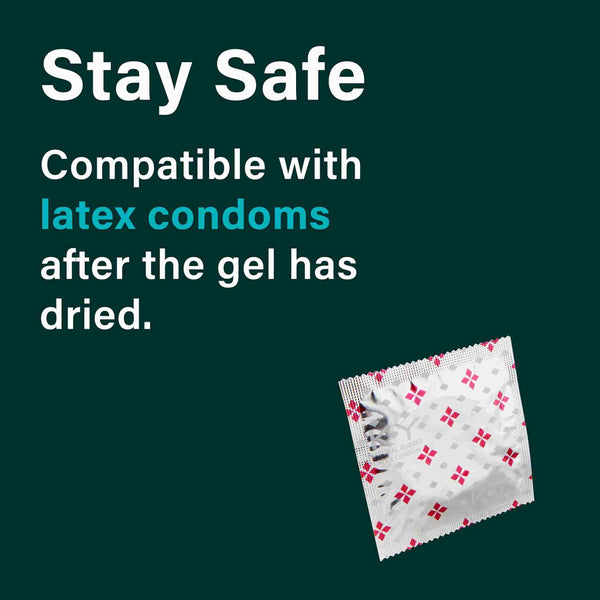 Stay safe latex condom image