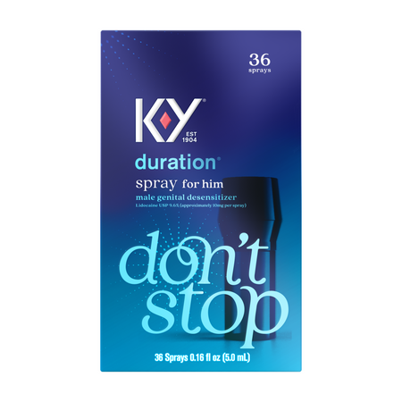 KY duration spray