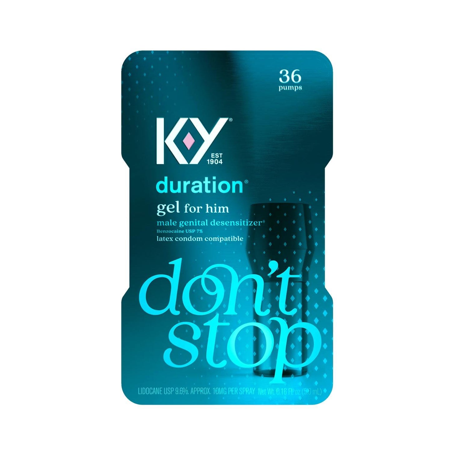 K-Y Duration