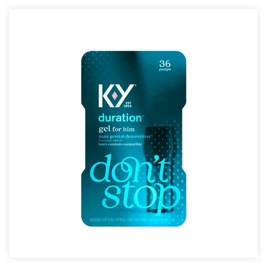 K-Y Duration package