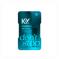 Tab of K-Y Duration