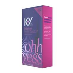 K-Y Intense Pleasure Gel Lube