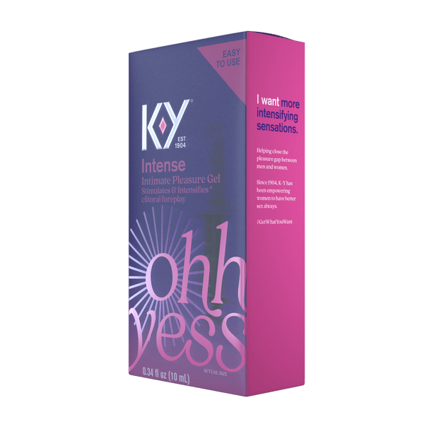 K-Y Intense Pleasure Gel Lube