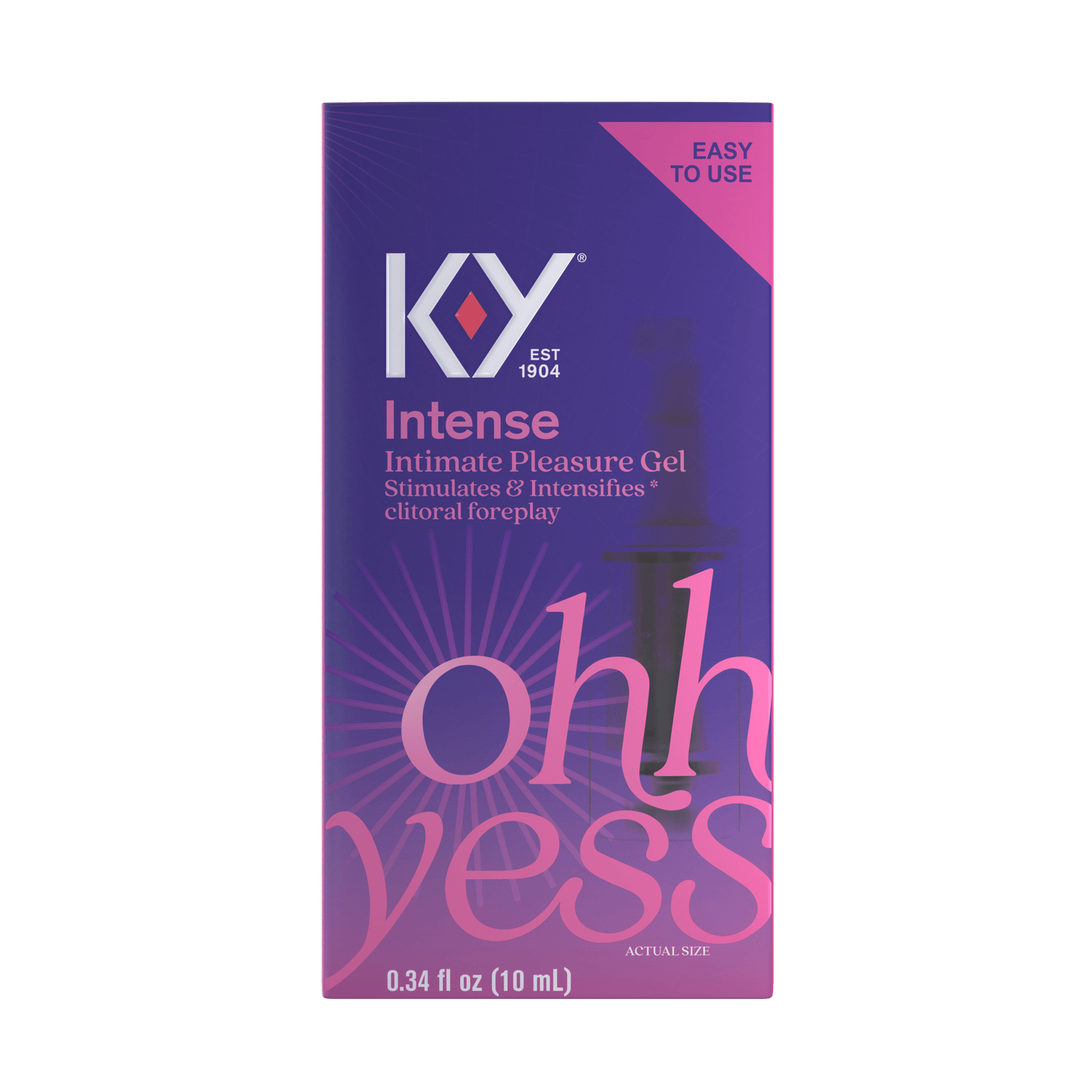 K-Y Intense Pleasure Gel Lube