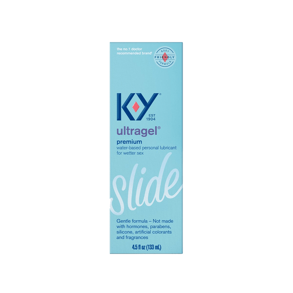 K-Y Ultragel Water Based Personal Lubricant (Body Friendly Formula)