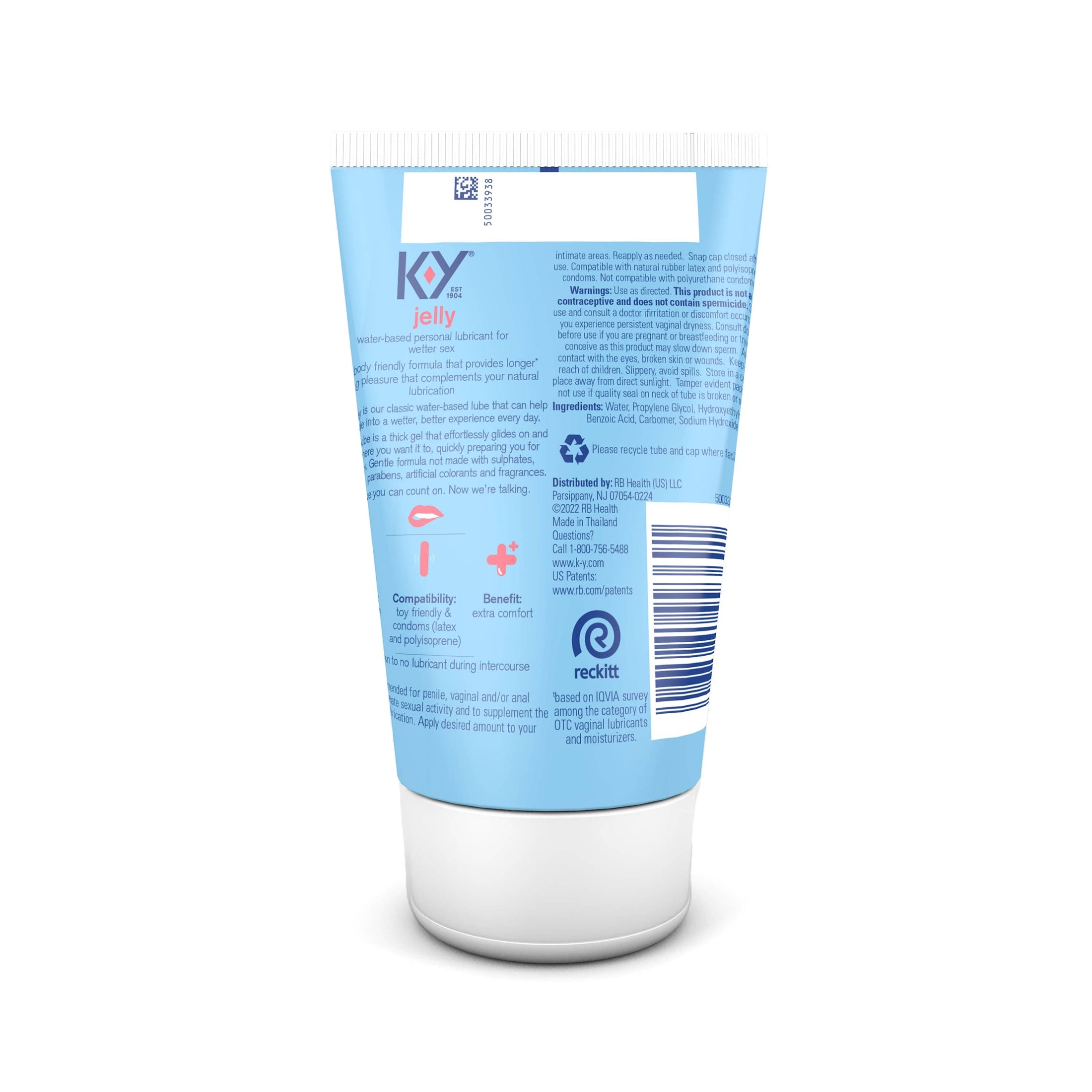 KY Jelly WaterBased Lubricant KY