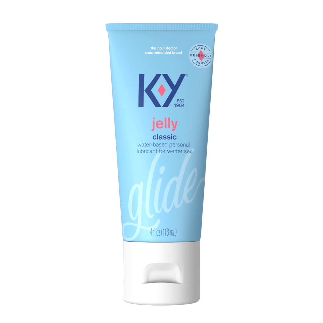 KY Jelly WaterBased Lubricant KY