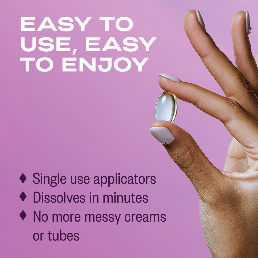 K-Y® Liquibeads Vaginal Moisturizer & Lube