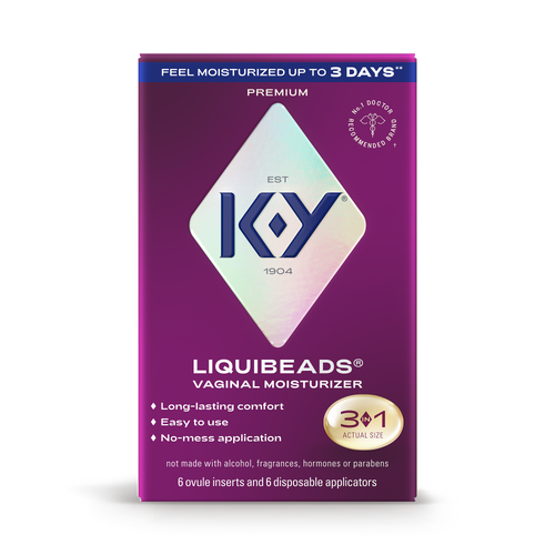 Liquibeads Vaginal Moisturizer & Lube