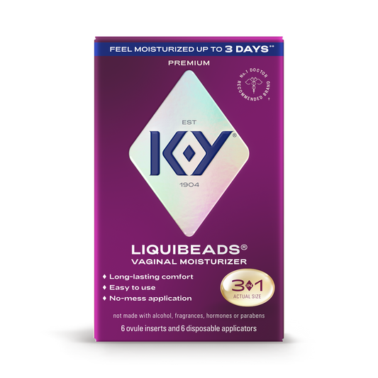 Liquibeads Vaginal Moisturizer & Lube