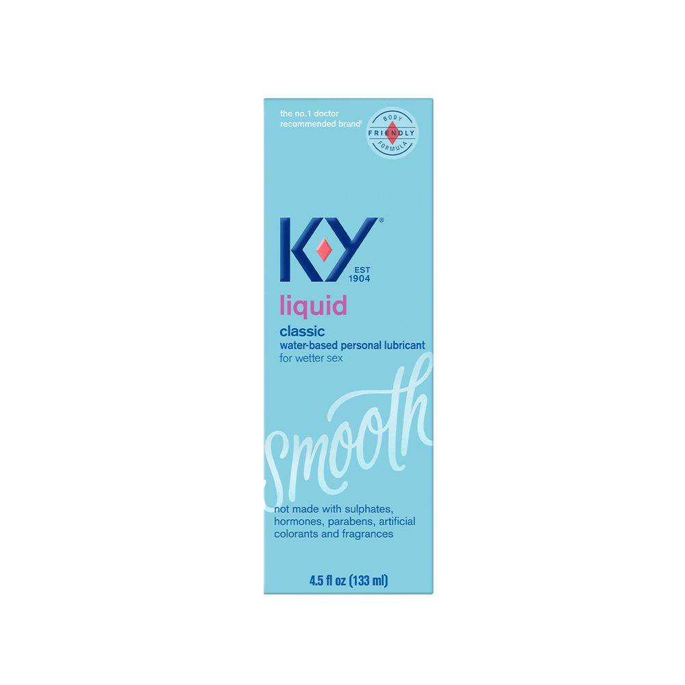 Liquid Water-Based Personal Lubricant