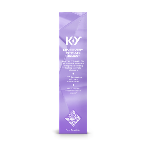 K-Y Ultragel Water Based Personal Lubricant (Body Friendly Formula)