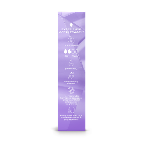 K-Y Ultragel Water Based Personal Lubricant (Body Friendly Formula)
