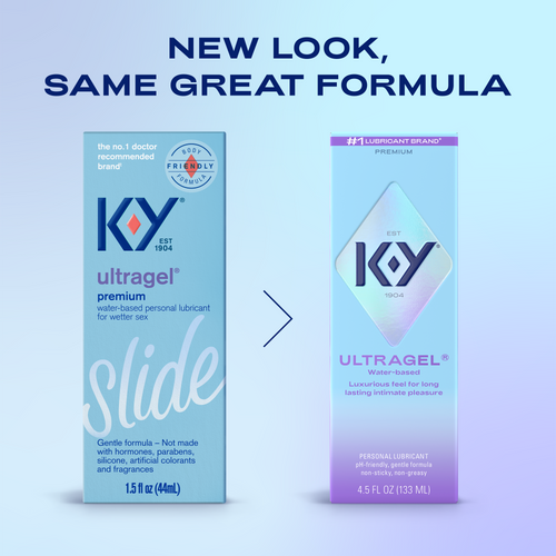 K-Y Ultragel Water Based Personal Lubricant (Body Friendly Formula)