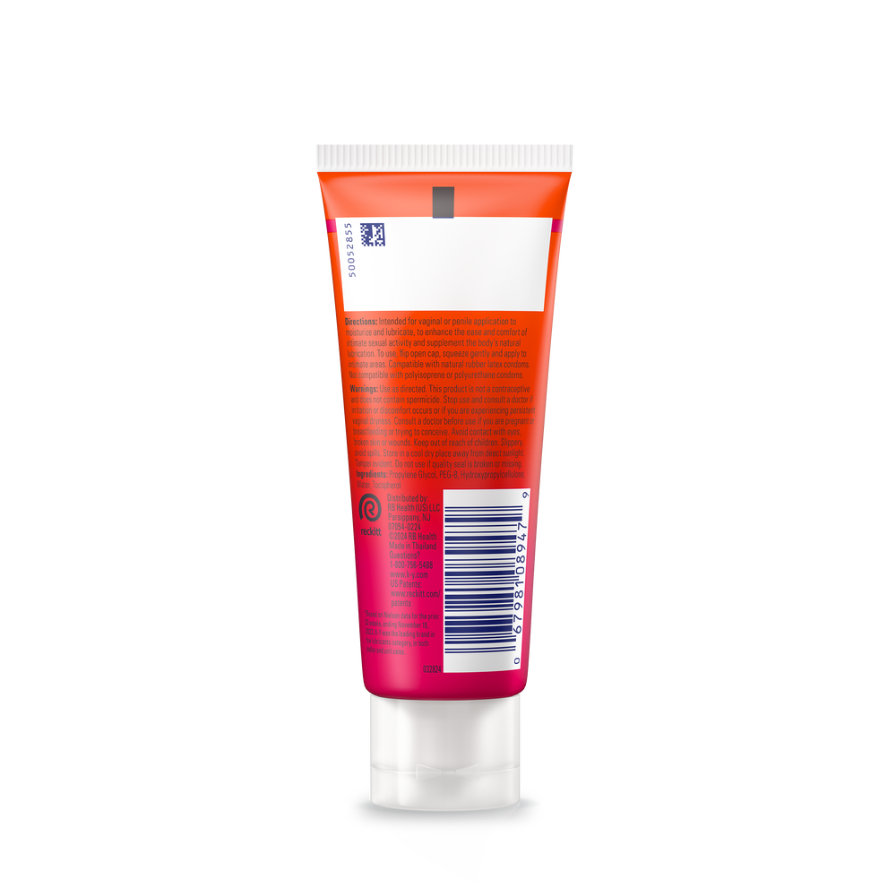 Warming Jelly Personal Lube