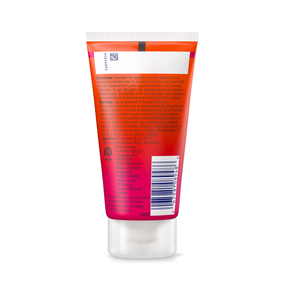 Warming Jelly Personal Lube