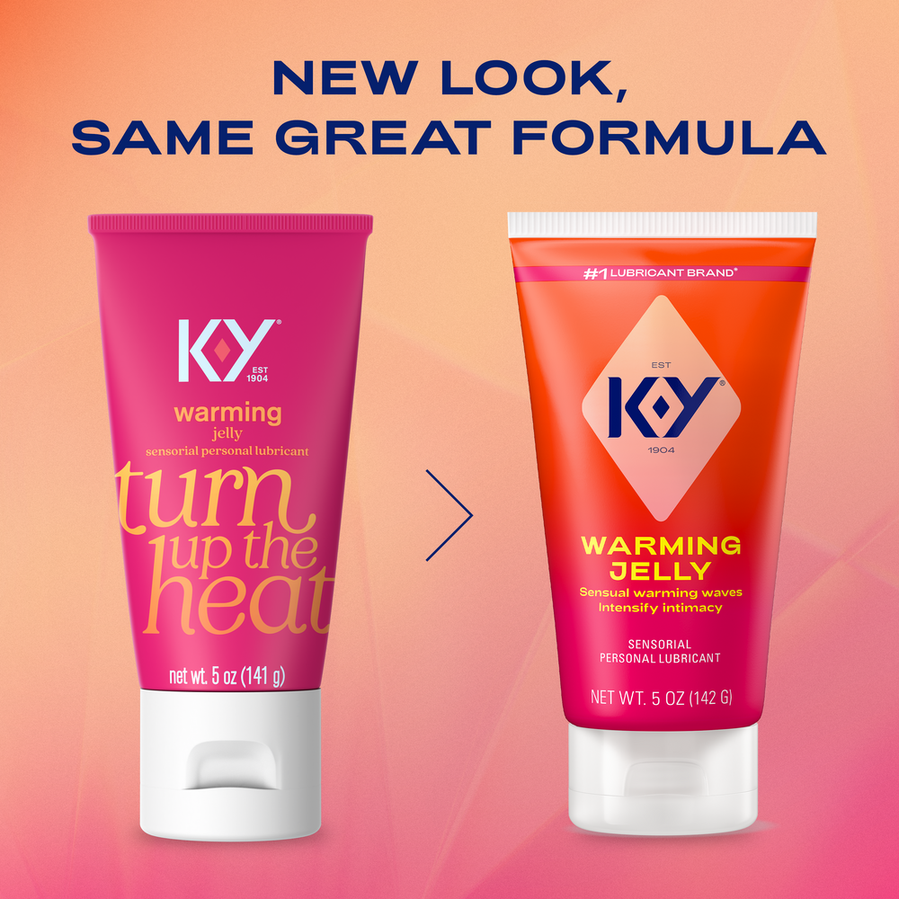 Warming Jelly Personal Lube