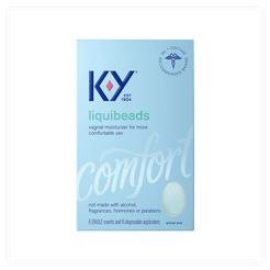 K-Y Liquibeads packaging