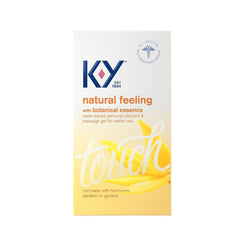 K-Y Natural Feeling packaging