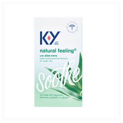 K-Y Natural Feeling packaging